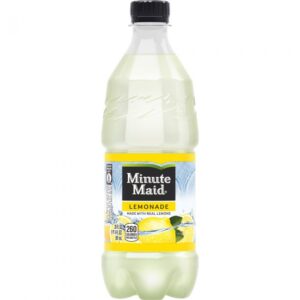 Minute Maid Lemonade 20oz case (24)