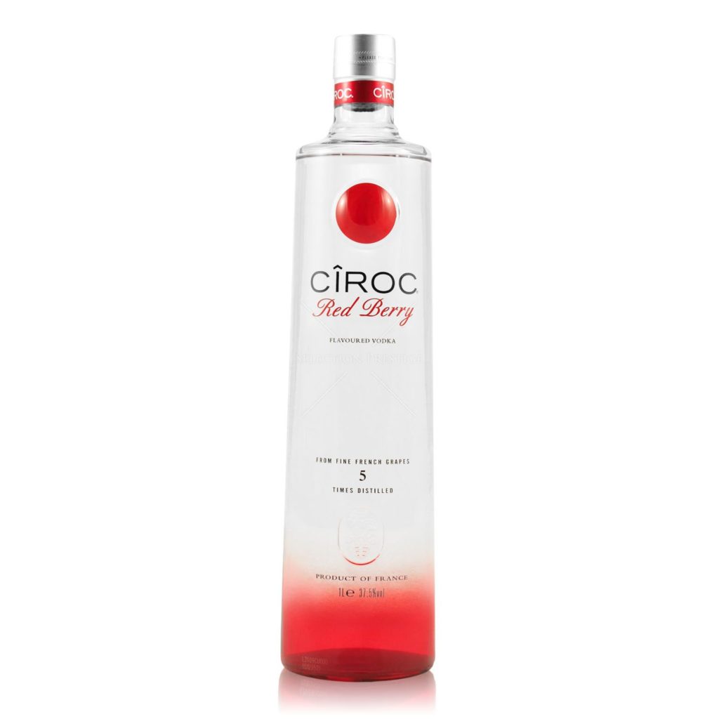 Ciroc Red Berry Liter Island Wines and Spirits