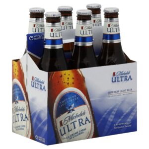 Michelob Ultra bottle/can 6 pack