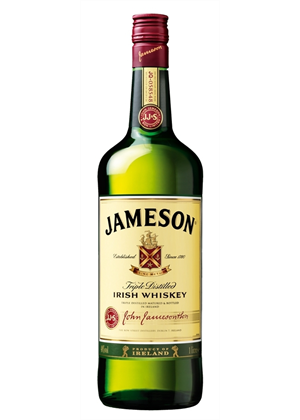 Jameson Irish Whiskey Liter