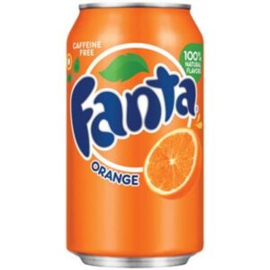 Fanta Orange can case