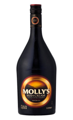 Mollys Irish Cream liter
