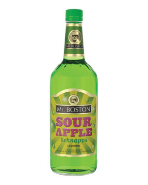 Mr Boston Sour Apple liter
