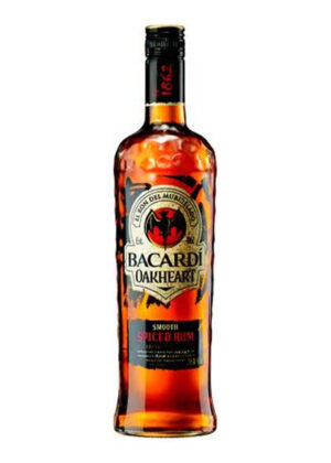 Bacardi Spiced Rum Liter