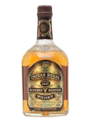 Chivas Regal 12 Y/O Liter