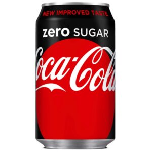 Coca Cola Zero can case