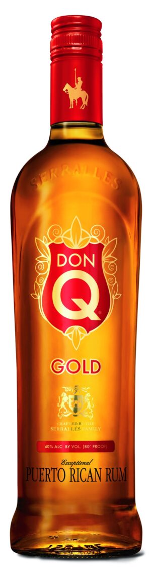 Don Q Gold Liter