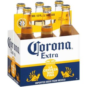 Corona Extra bottles case