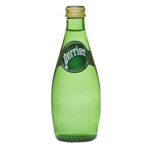 Perrier 11oz bottles case (24)