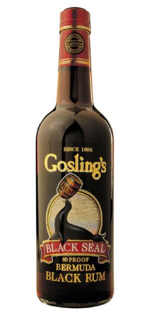Gosling Black Seal Liter