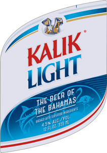 Kalik Light can 6 pack