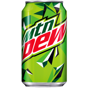 Mountain Dew can