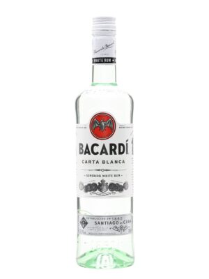 Bacardi Blanca Liter