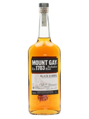Mount Gay Black Barrel Liter