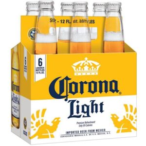 Corona Light bottles case