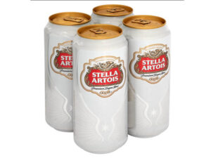 Stella Artois 6 Pack Cans