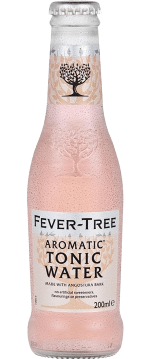 Fever Tree Aromatic Tonic Water 200ml 24 Bottles