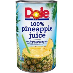 Dole Pineapple 1.36 Liter Each