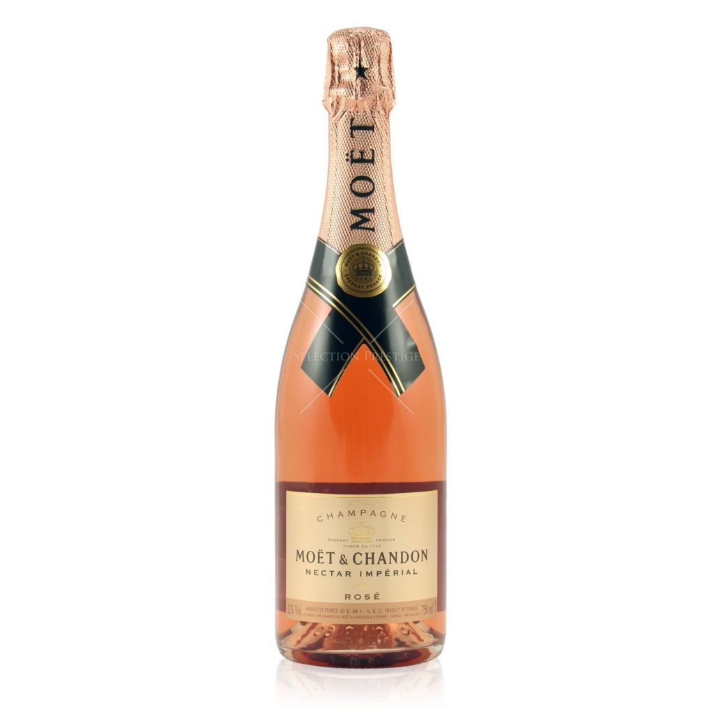 Moet Nectar Imperial Rose Island Wines and Spirits