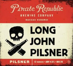 Pirate Republic Long John Pilsner Case