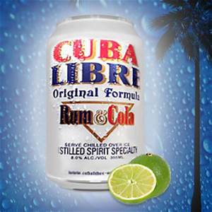 Cuba Libre Rum & Cola 6 Pack