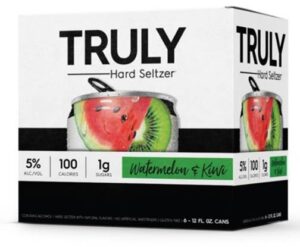 Truly Hard Seltzer Pineapple Case
