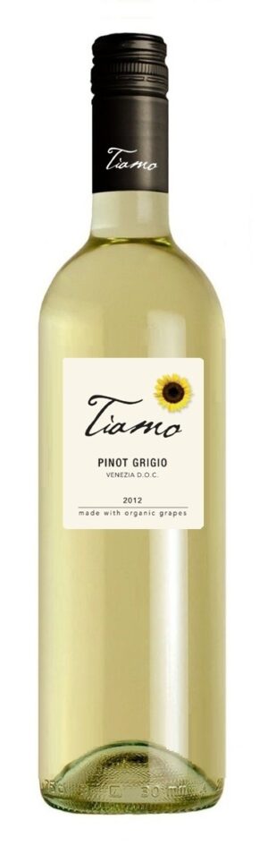 Tiamo Organic Pinot Grigio