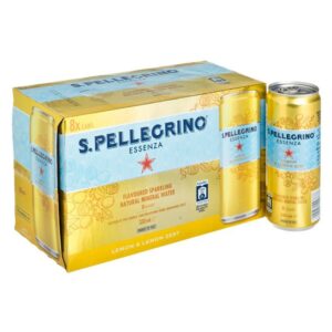 San Pellegrino Essenza Lemon 330ml Can