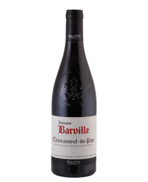 Brotte Chateau Du Pape Red