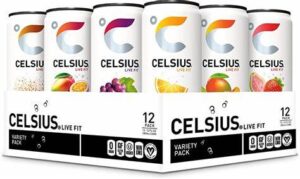Celsius Energy Drink Case