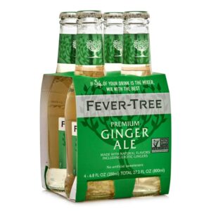 Fever Tree Ginger Ale 6 pack