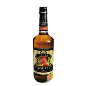 Etiquette Apricot/Peach
