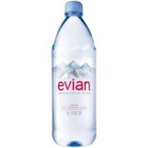 Evian Water Liter case