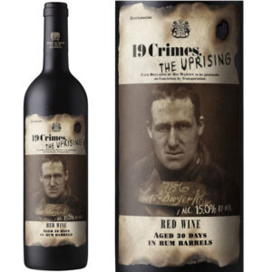 19 Crimes Uprising Rum Barrel