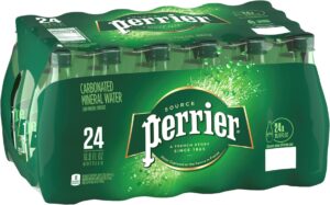Perrier Water Bottles 11oz case