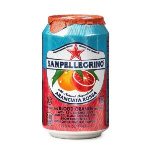 San Pelligrino Blood Orange case