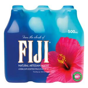 Fiji water 500ml case