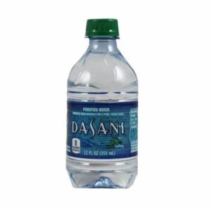 Dasani Water 12oz case