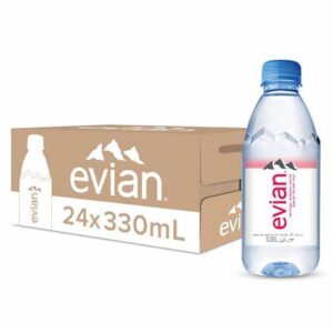 Evian 330ml Plastic case