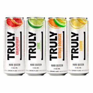 Truly Hard Seltzer 6 pack