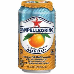 San Pelligrino Orange case