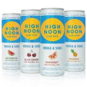High Noon Seltzer Tequila 6 pack