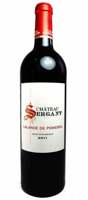 CH SERGANT LALANDE POMEROL