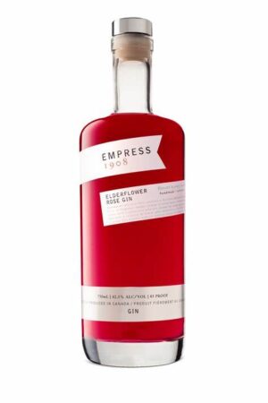 Empress Elderflower Rose Gin