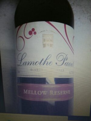 LAMOTHE MELLOW RESERVE RED