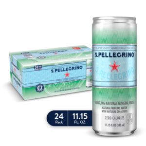 San Pellegrino Cans case