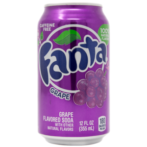 Fanta Grape 6 pack